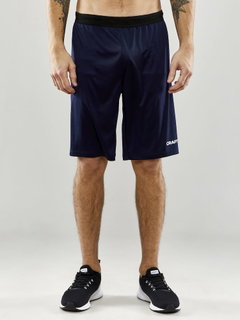 Craft Sporthose (Short) Evolve - leicht, elastischer Hüftbund mit Kordelzug, ohne Seitentaschen - navyblau Herren